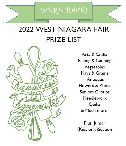 homecraft prize list cover