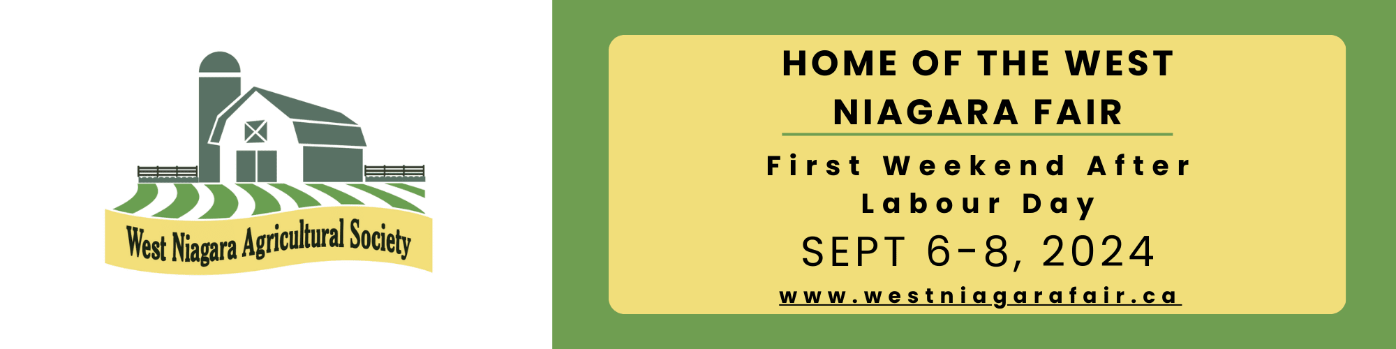 West Niagara Fair West Niagara Agricultural Society