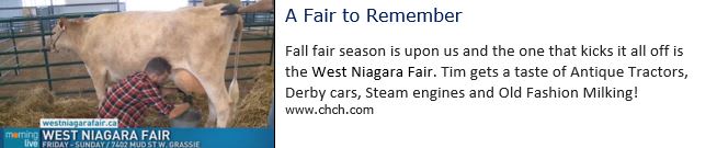 A fair to remember