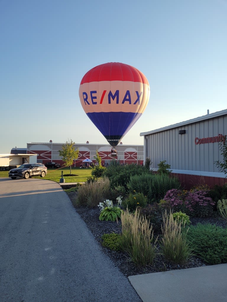 hot air balloon festival